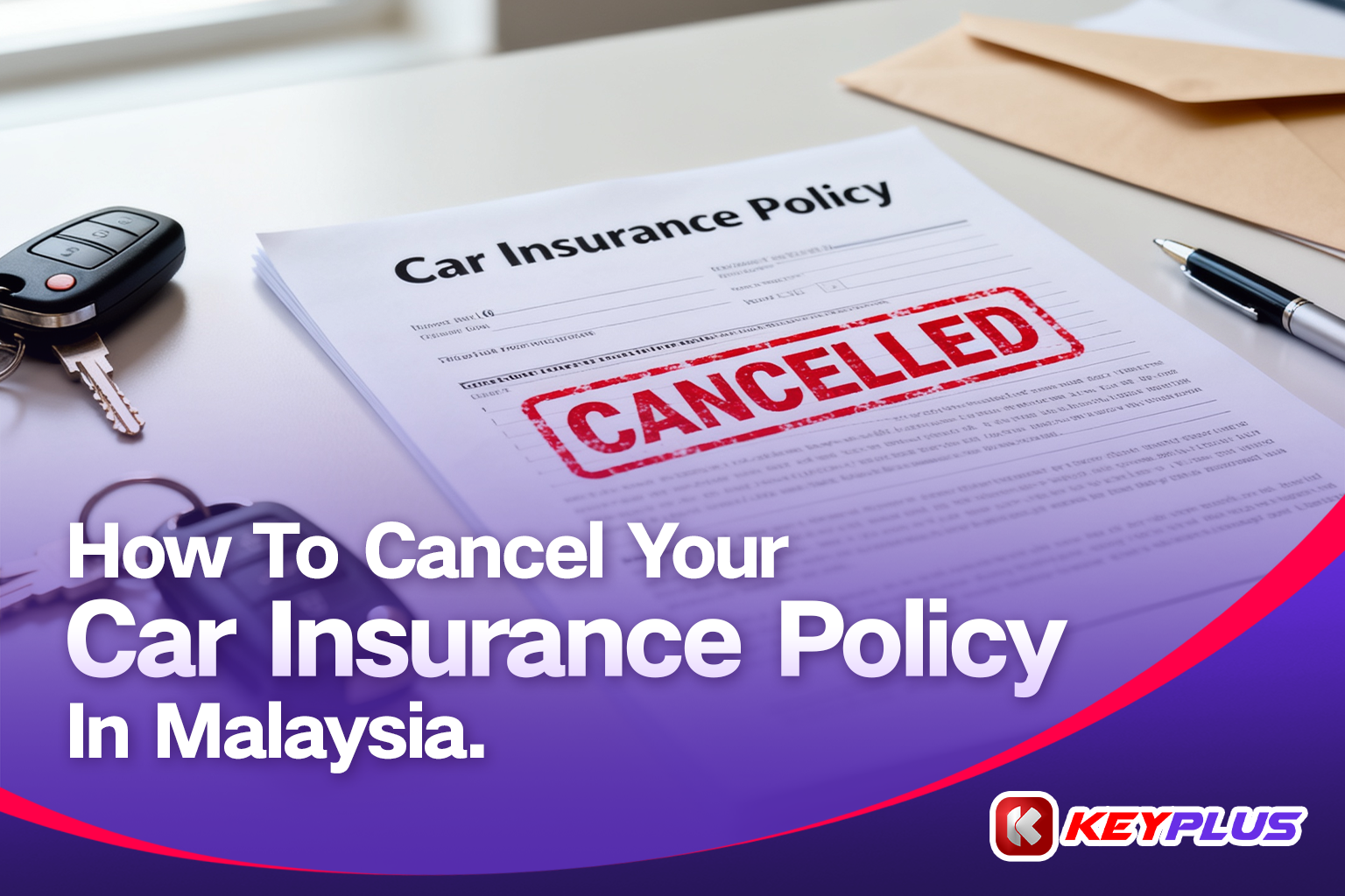 How To Cancel Your Car Insurance Policy In Malaysia?