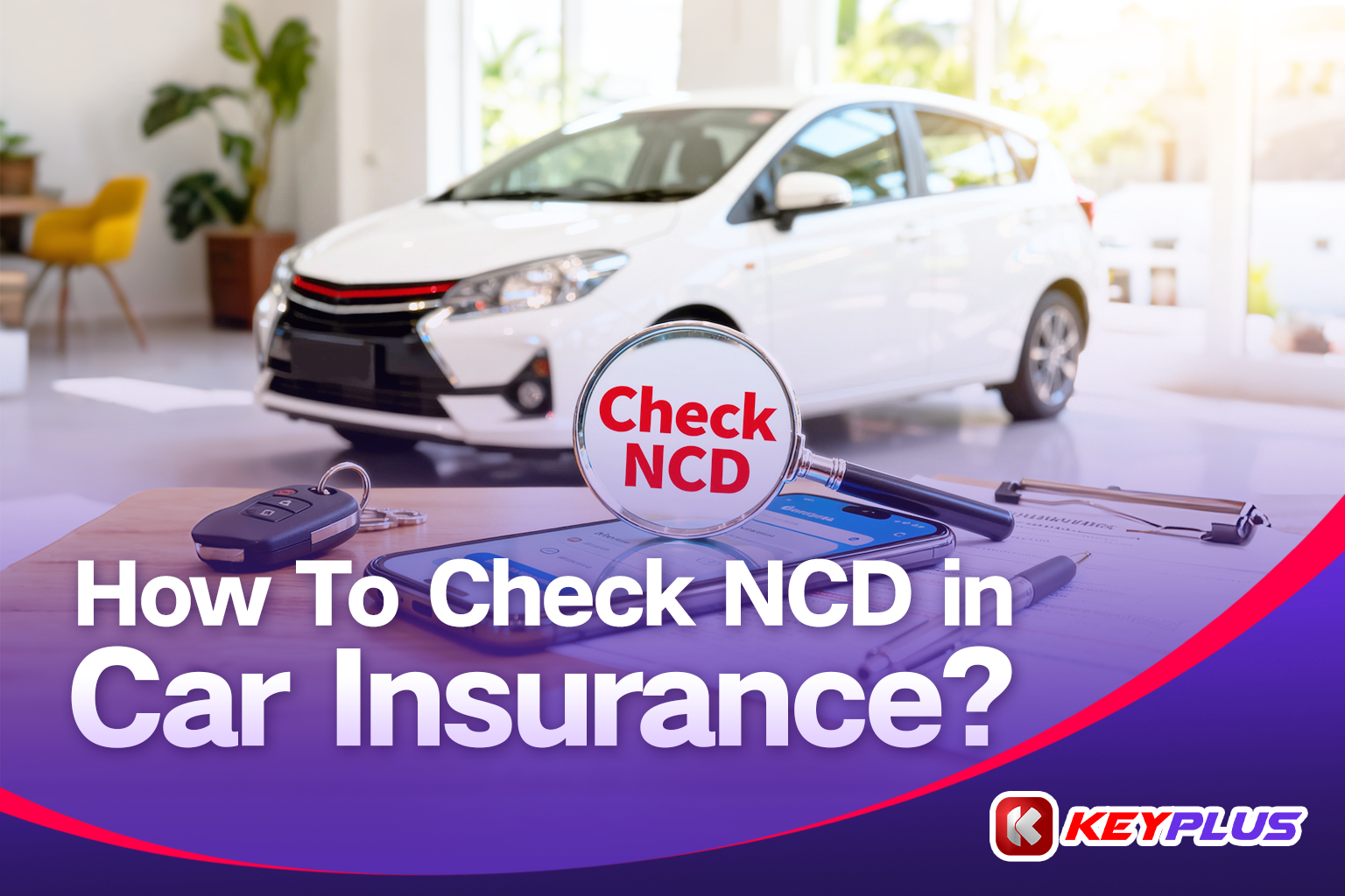 How To Check NCD in Car Insurance?